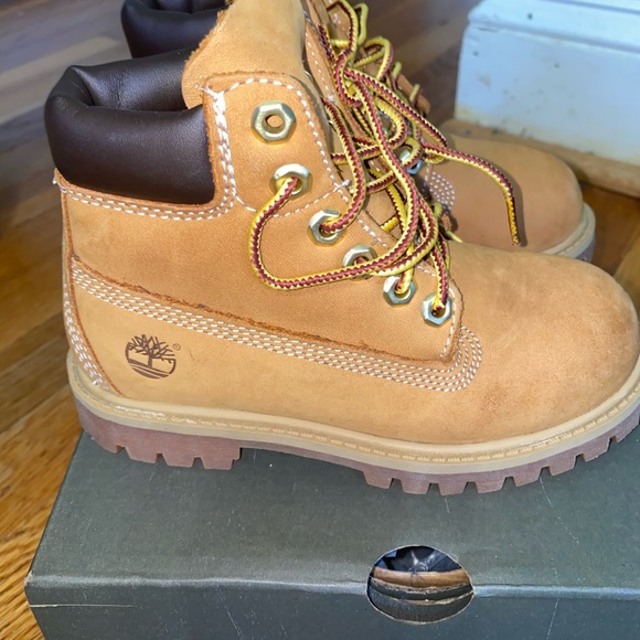 Timberland Other - Toddler boys tan Timberland boots, sz 10